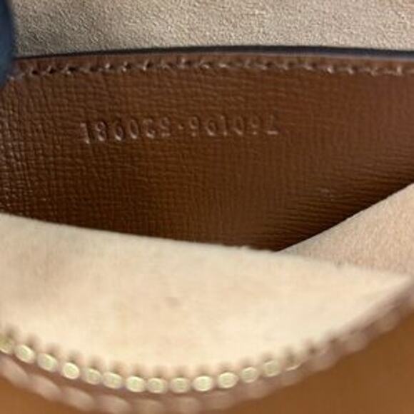 Women's Gucci Horsebit 1955 small shoulder bag GG Supreme made in Italy - Picture 7 of 16